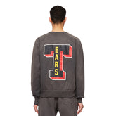 Gray Cotton Logo Sweatshirt - SAINT MICHAEL MEN | PLP | dAgency