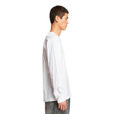White Long Sleeve T-Shirt - Stone Island men | PLP | dAgency