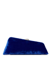 Blue Long Night Maxi Clutch - Women's clutch bags | PLP | dAgency