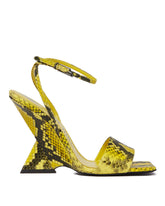 Yellow Cheope Sandals - SALE WOMEN SHOES | PLP | dAgency