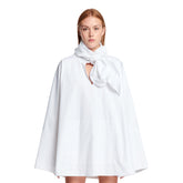 White Cotton Blouse - Women's shirts | PLP | dAgency