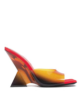 Red Cheope Mules - Women's sandals | PLP | dAgency