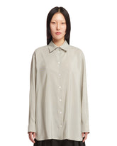Gray Silk Shirt - Women's shirts | PLP | dAgency