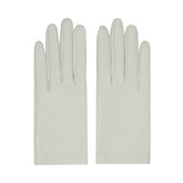 White Lorella Gloves - THE ROW | PLP | dAgency