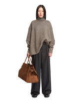 Grey Roan Wool Trousers - the row women | PLP | dAgency
