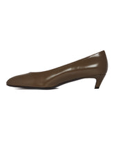 Brown New Almond Pumps | PDP | dAgency