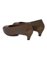 Brown New Almond Pumps | PDP | dAgency