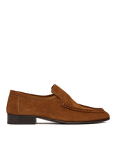 Brown New Soft Loafers - the row women | PLP | dAgency
