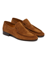 Brown New Soft Loafers - the row women | PLP | dAgency