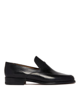 Black Enzo Loafers - THE ROW | PLP | dAgency