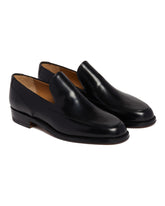 Black Enzo Loafers - THE ROW | PLP | dAgency