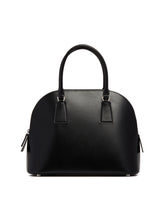 Black Rounded Handbag - the row women | PLP | dAgency