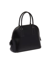 Black Rounded Handbag | PDP | dAgency