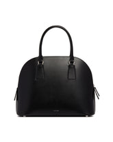 Black Rounded Handbag | PDP | dAgency