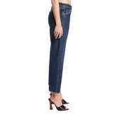 Dark Blue Cropped Jeans - Women's jeans | PLP | dAgency