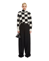 Checkerboard Sweater - UNDERCOVER WOMEN | PLP | dAgency