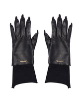 Black Long Nails Effect Gloves - UNDERCOVER | PLP | dAgency