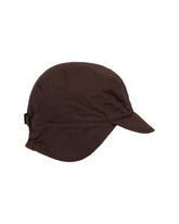 Brown Earflap Hat - New arrivals men's accessories | PLP | dAgency