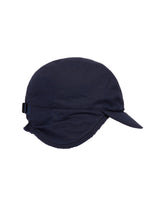 Navy Earflap Hat - New arrivals men's accessories | PLP | dAgency