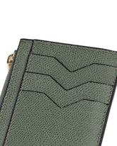 Green Card Holder 3CC With Zip | PDP | dAgency