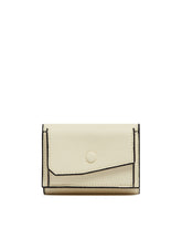 White Bifold Compact Wallet - VALEXTRA | PLP | dAgency