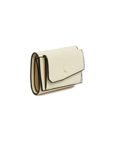 White Bifold Compact Wallet - VALEXTRA | PLP | dAgency