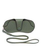 Green Glasses Case - Men's pouches | PLP | dAgency