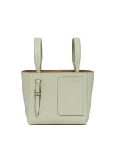 Green Soft Bucket Micro Bag - Women's bucket bags | PLP | dAgency