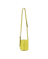 Yellow Leather Tric Trac Bag - New arrivals men's bags | PLP | dAgency