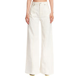 White Cotton Bianca Jeans - Women's jeans | PLP | dAgency