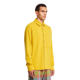Yellow Oasi Cashmere Shirt | PDP | dAgency
