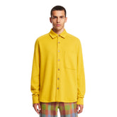 Yellow Oasi Cashmere Shirt - ZEGNA MEN | PLP | dAgency