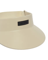 Beige Visor With Logo - Men's hats | PLP | dAgency