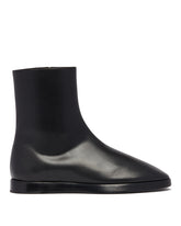 Black Leather Boots - Women's shoes | PLP | dAgency