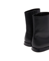 Black Leather Boots | PDP | dAgency