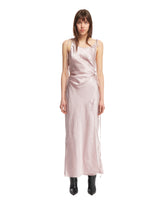 Pink Satin Dress - ACNE STUDIOS | PLP | dAgency