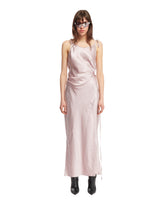 Pink Satin Dress - ACNE STUDIOS | PLP | dAgency