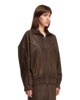 Brown Leather Jacket | PDP | dAgency