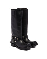 Black Leather Boots - ACNE STUDIOS WOMEN | PLP | dAgency