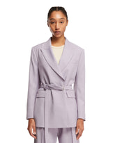 Lilac Belted Blazer - Women's jackets | PLP | dAgency