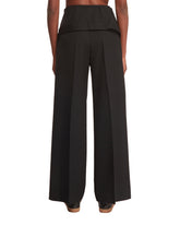 Black Tailored Trousers | PDP | dAgency