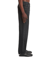 Black Straight-Leg Jeans | PDP | dAgency