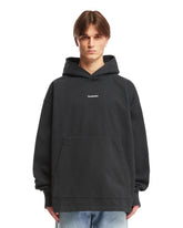 Black Logo Hoodie - Men's sweatshirts | PLP | dAgency