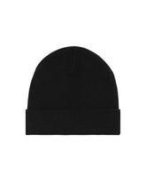 Black Logoed Beanie - Men's hats | PLP | dAgency