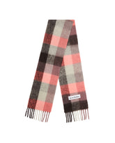 Multicolor Checked Scarf | PDP | dAgency