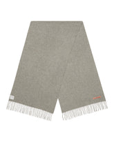 Gray Wool Scarf - Men's accessories | PLP | dAgency