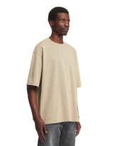 Beige Cotton T-Shirt | PDP | dAgency
