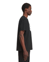 Black Printed T-Shirt | PDP | dAgency