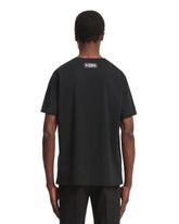 Black Printed T-Shirt | PDP | dAgency
