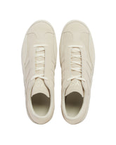 White Y-3 Gazelle Sneakers - ADIDAS Y-3 MEN | PLP | dAgency